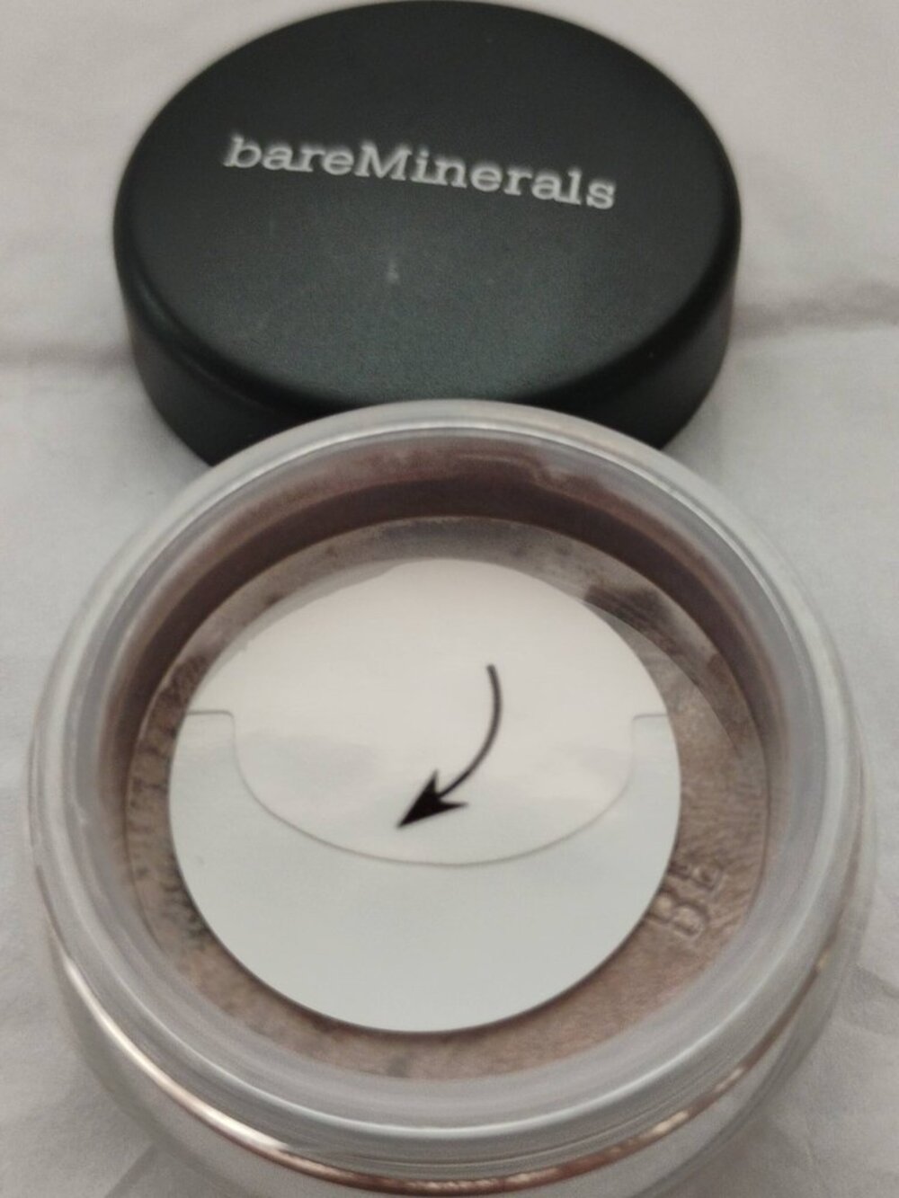 bareMinerals 'Queen Tiffany' Loose Mineral Eyecolor (Satin)- Full Size-NWT - Picture 4 of 4